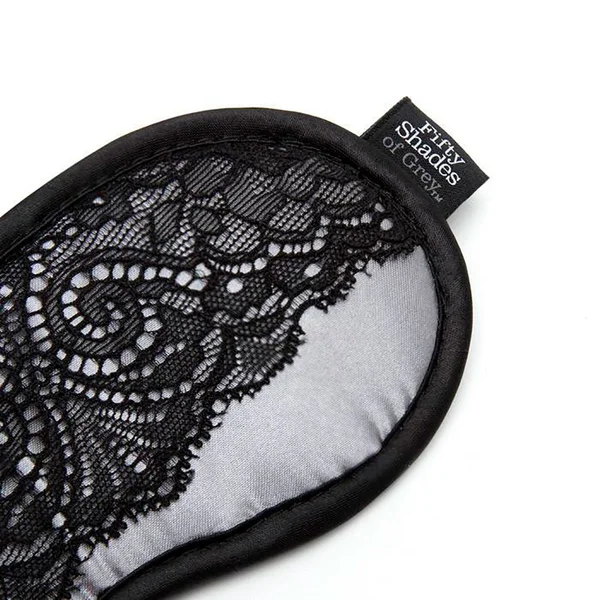 Fifty Shades - Play Nice Satin Blindfold — image 9 of 9