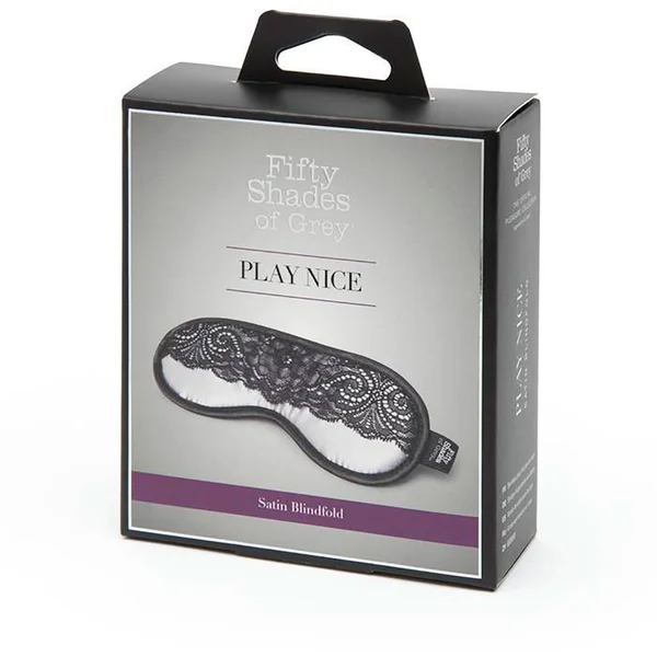 Fifty Shades - Play Nice Satin Blindfold — image 8 of 9