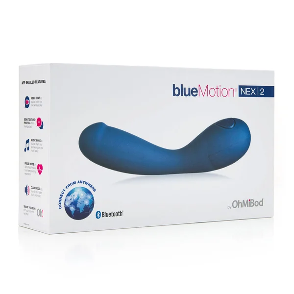 OhMiBod NEX2 BlueMotion Vibe (2nd Generation) — image 9 of 16