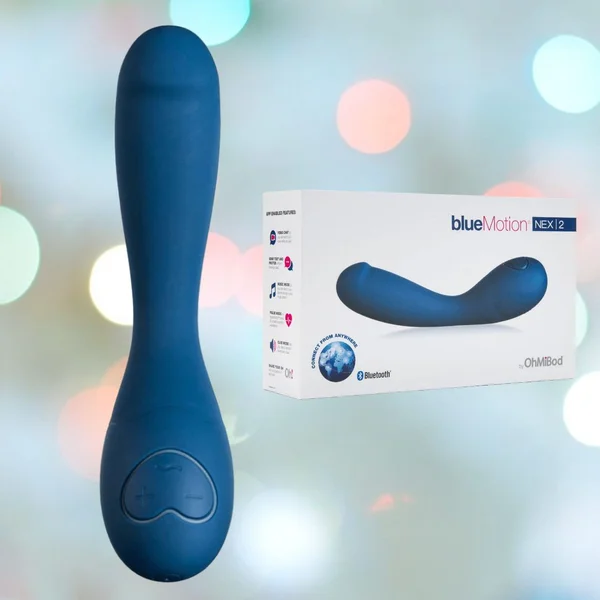 OhMiBod NEX2 BlueMotion Vibe (2nd Generation) — image 12 of 16