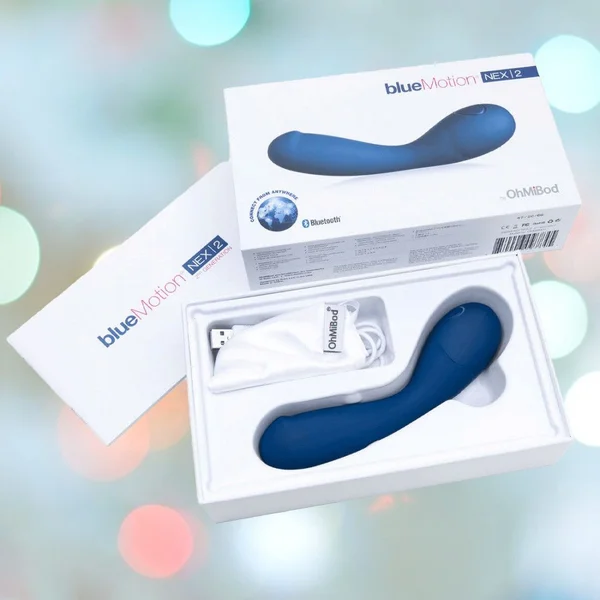 OhMiBod NEX2 BlueMotion Vibe (2nd Generation) — image 16 of 16