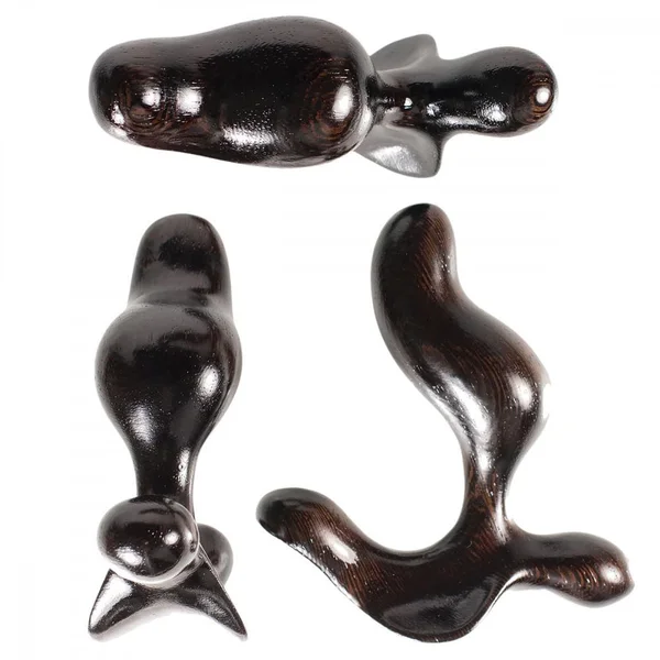 NobEssence Urge Wooden Butt Plug — image 6 of 6
