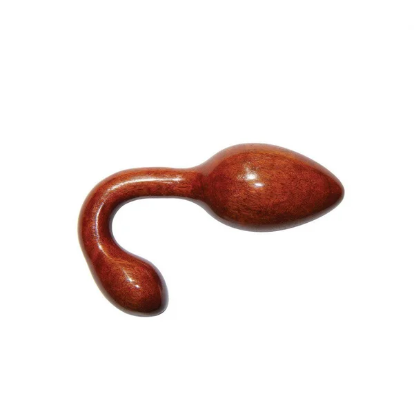 NobEssence Dare Wooden Butt Plug — image 3 of 3