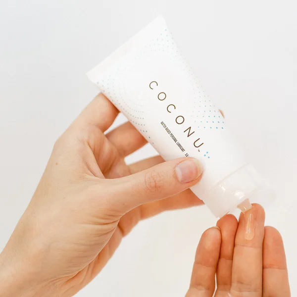 Coconu Water-Based Organic Lubricant 3oz — image 11 of 12