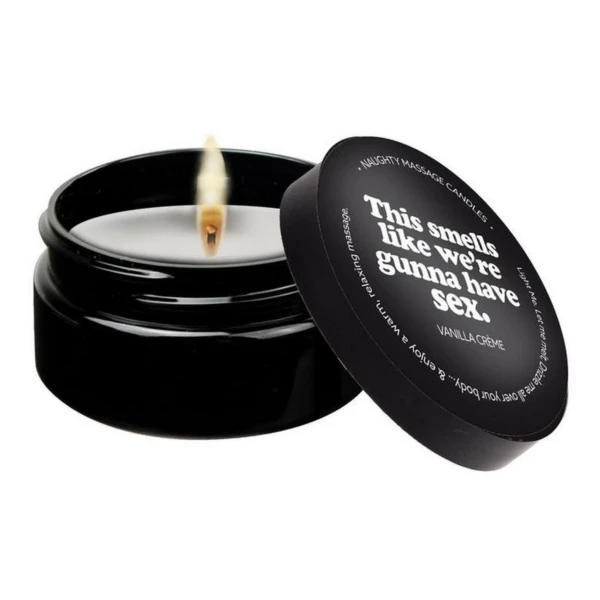 Kama Sutra Blow Me Massage Candle
