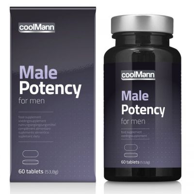 CoolMann Male Potency Supplement 60 Tablets