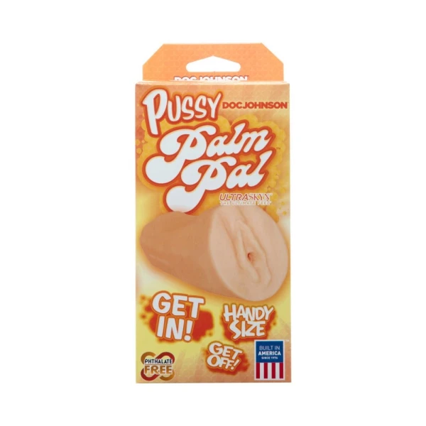Palm Pal UR3 Vagina Beige