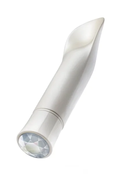 Oh My Gem Bold Rechargeable Waterproof Silicone Warming Vibrator By Blush - Diamond