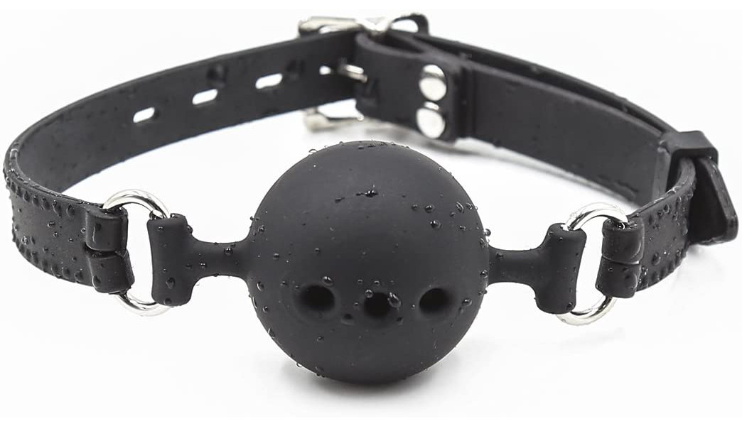 Please Breathable Ball Gag — image 6 of 15