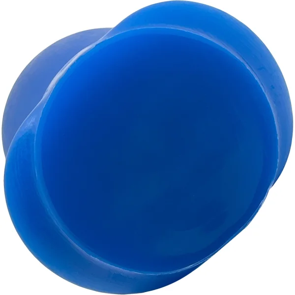 Topped Toys GAPE KEEPER 100 Silicone Butt Plug - Blue Steel