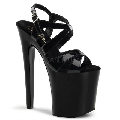 XTREME 872 8 Spike Heel P F Sandals