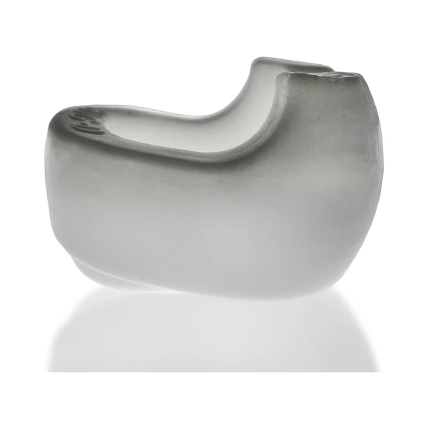Cock Rings:  Oxballs Big-d Shaft Grip Cockring White