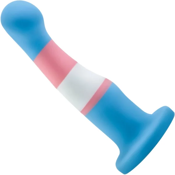 Avant Pride P2 True Blue G-Spot Silicone Dildo