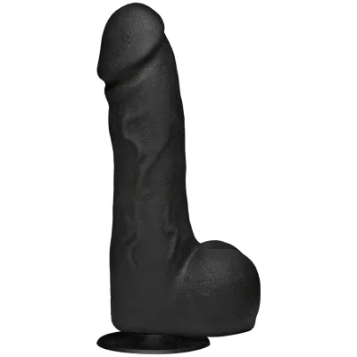 Merci the Perfect Cock 7 5 Inch With Removable Vac U Lock Suction Cup Black
