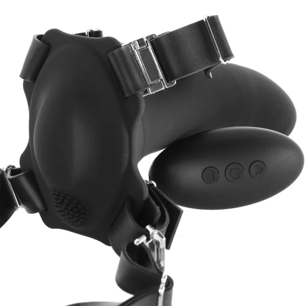 Calexotics Her Royal Harness Me2 Remote Rumbler