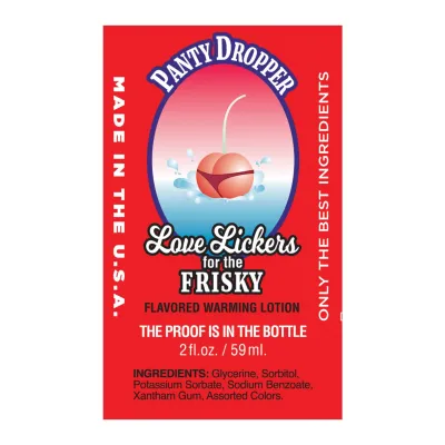 Love Lickers Panty Dropper 2 oz Cherry
