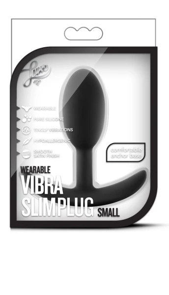 Luxe - Wearable Vibrating Slim Small Plug