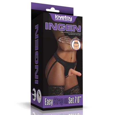 Easy 7 Strap On Set