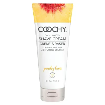 Coochy Oh So Smooth Shave Cream Peachy Keen 12 5 Fl Oz 370ml