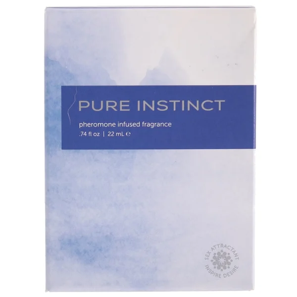 Pure Instinct Pheromone Fragrance True Blue - 25 ml | 0.85 Fl. Oz