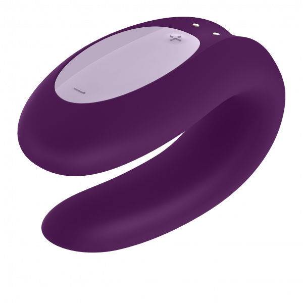 Satisfyer Double Joy App-Enabled Wearable Couples Vibrator with Remote Control