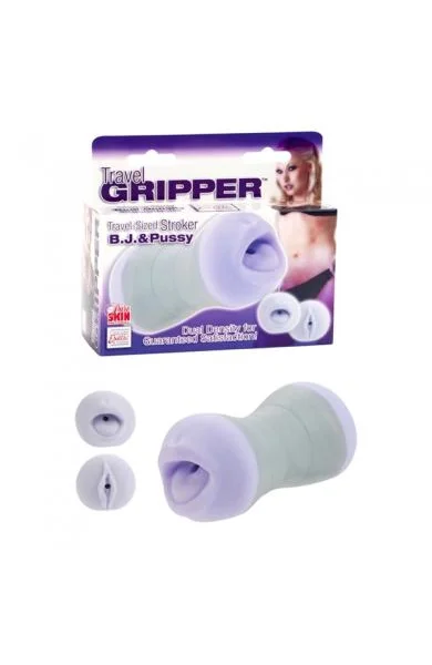 Travel Gripper Bj and Pussy