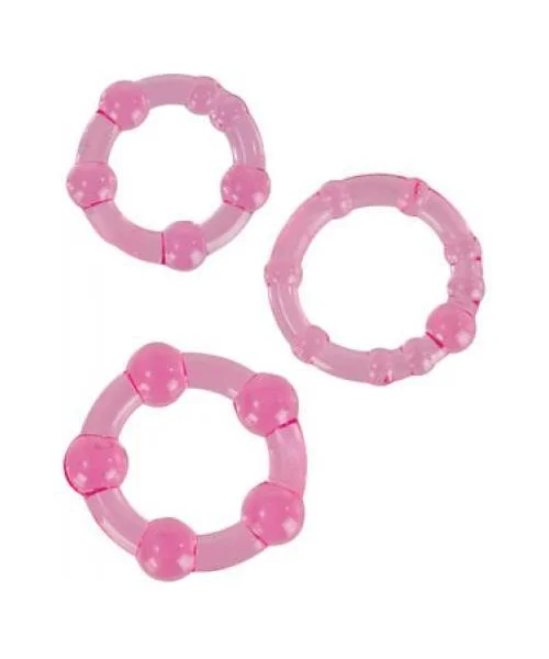 Island Rings - Pink