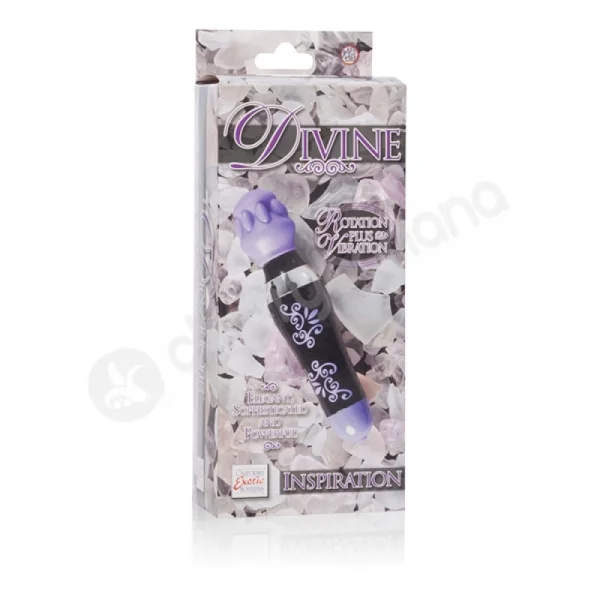 Divine Inspiration Purple Vibrating Massager