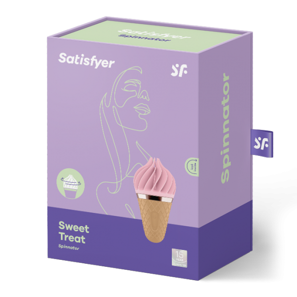 Sweet Treat Spinning Clit Stimulator