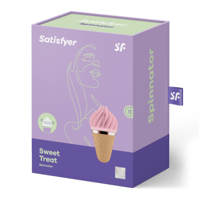 Sweet Treat Spinning Clit Stimulator