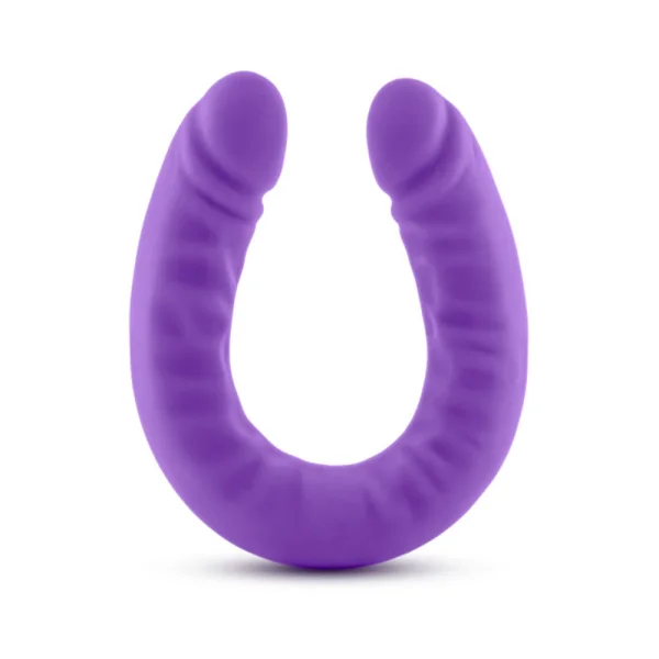 Ruse - 18 Inch Silicone Slim Double Dong — image 4 of 25