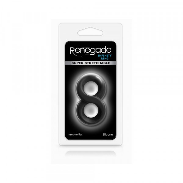 Renegade Infinity Ring Black