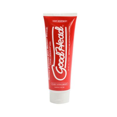 Goodhead Oral Delight Gel Sweet Strawberry