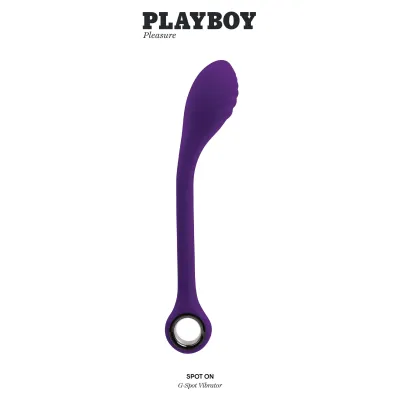 Spot on G Spot Vibrator Dark Purple