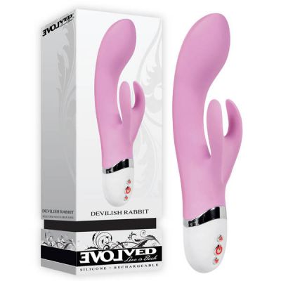 Devilish 8 Rabbit Vibrator