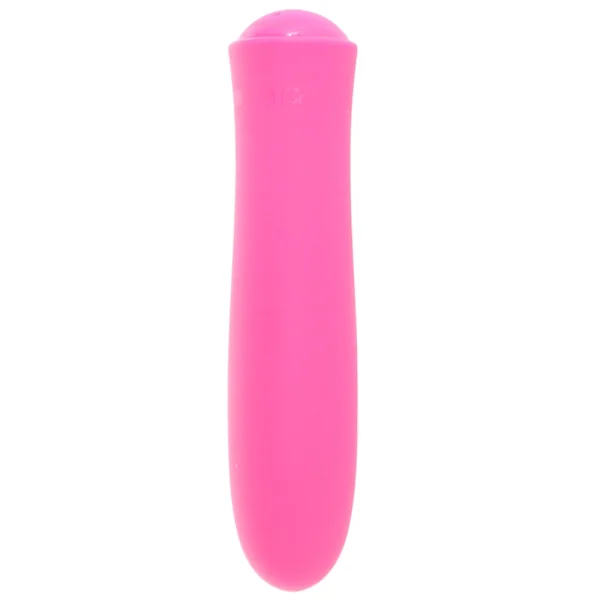 Kyst T.C.B. Taking Care of Business Powerful Waterproof Rechargeable Bullet Vibrator By CalExotics - Pink