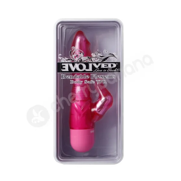 Bendable Flexems Touch Pink Vibrator
