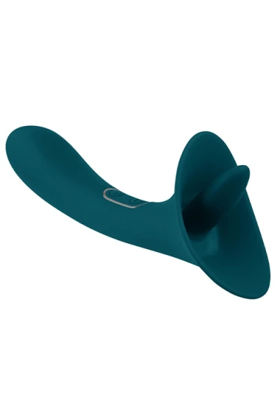 Playboy True Indulgence 8.4" G Spot & Clitoral Vibrator