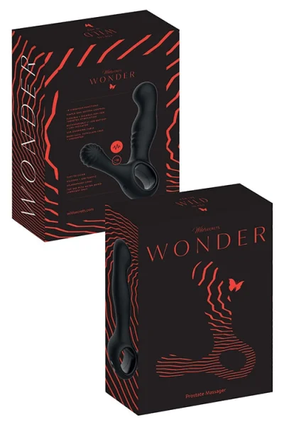 Wild Secrets Wonder Vibrating Prostate Massager