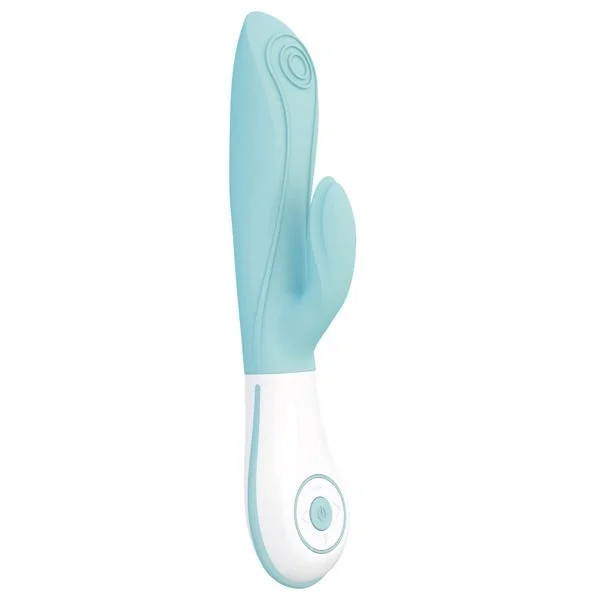 OVO E7 Rabbit-Style Silkskyn Rechargeable Vibrator