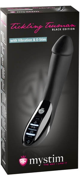 MyStim Tickling Truman EStim Vibrator