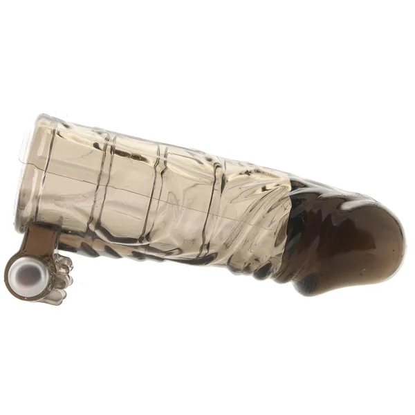 Extend it up! vibrating extension sleeve