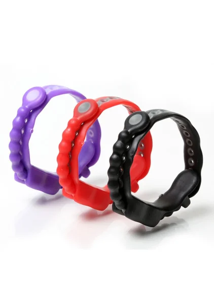 Perfect Fit Speed Shift 17 Adjustments Cock Ring - Black
