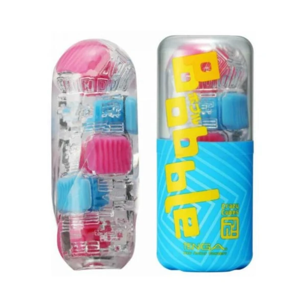 :  Tenga Bobble Crazy Cubes