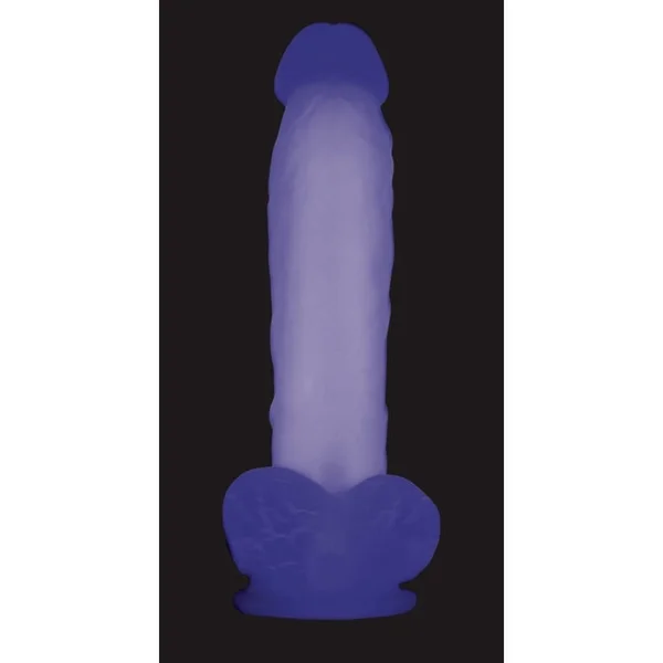 Evolved Luminous Glow in the Dark Dildo, Dual-Density Silicone