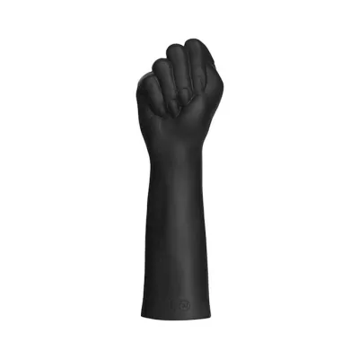 Kink Fist F ers Closed Fist Black 10 Inch