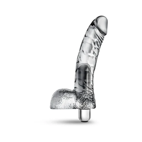Naturally Yours Vibrating Ding Dong Realistic Dildo — image 9 of 20