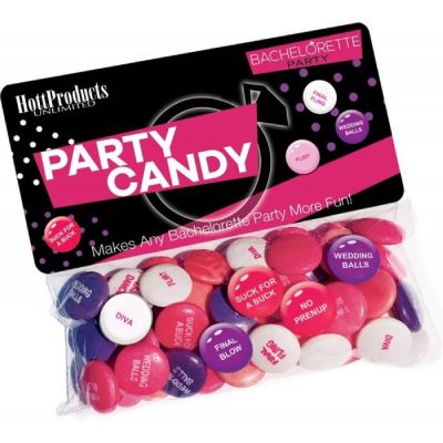 Bachelorette Pecker Candy