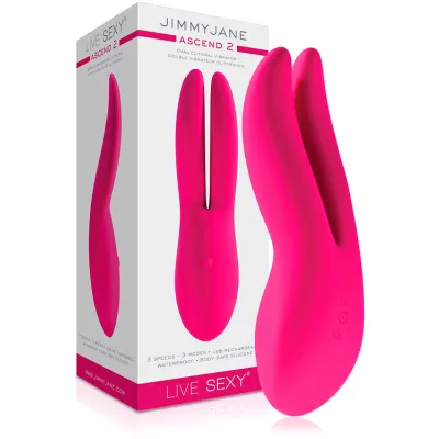Jimmy Jane ASCEND 2 Flexible 6 Clitoral Vibrator