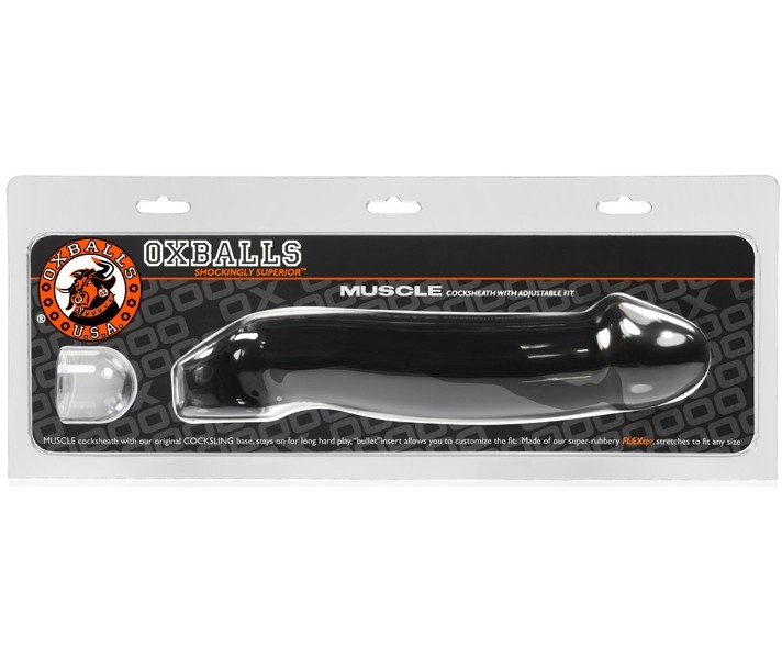 Muscle 8" Cock Sheath
